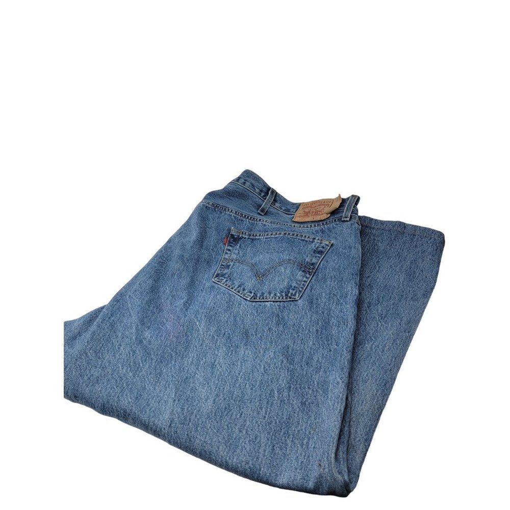 Levi's Men's Straight Jeans - Classic Blue